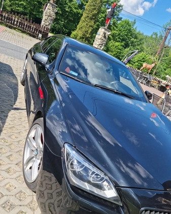 BMW Seria 6 cena 116000 przebieg: 169999, rok produkcji 2015 z Wisła małe 254